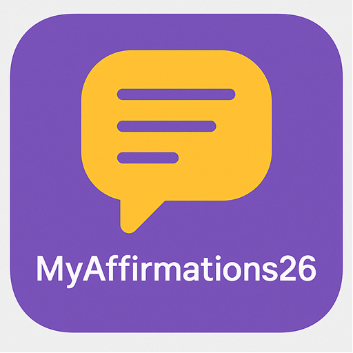 My Affirmations Icon